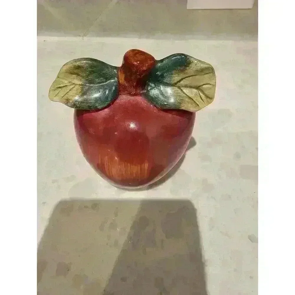 Sonoma By Sakura Apple Pear Salt & Pepper Shaker Fruit Kitchen Decor Ceramic
